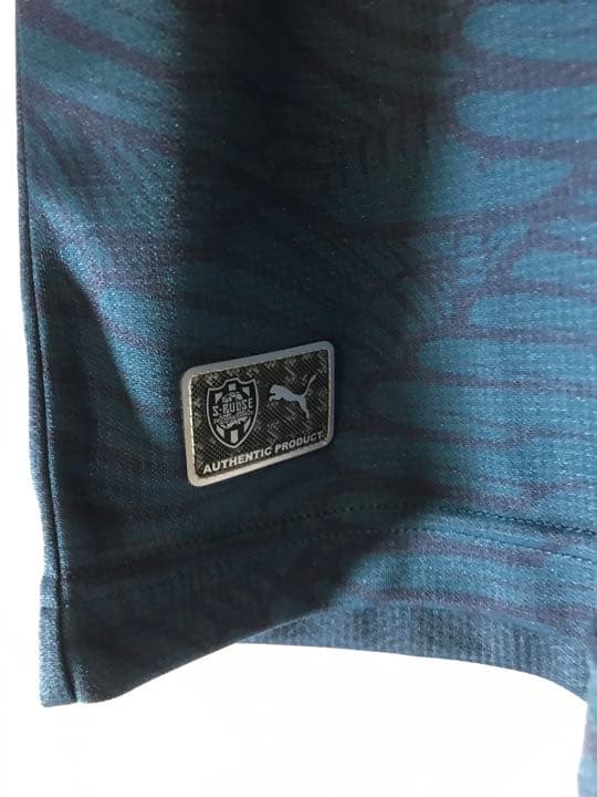 正規品PUMA 清水エスパルス「2」立田悠悟 半袖Lオーセンティックユニフォーム