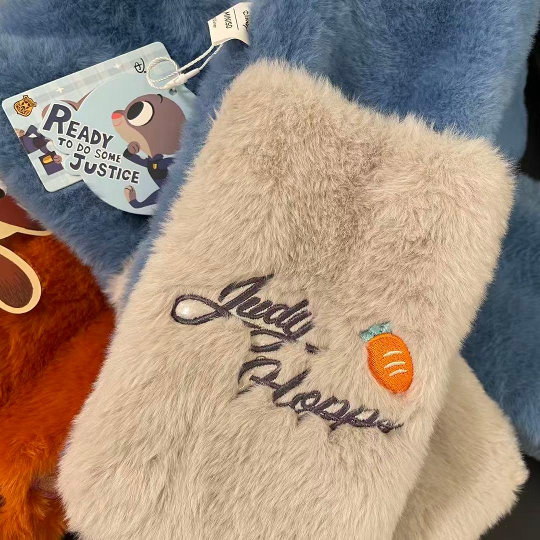 ズートピア ニック ジュディ ファンキャップ マフラー 2点セット　miniso