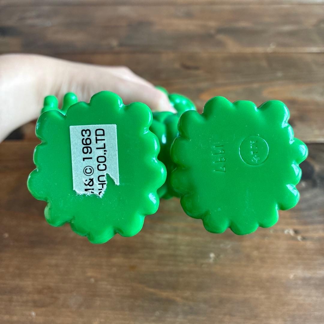 マタンゴ　M1号　ソフビ　緑　1963年　未塗装