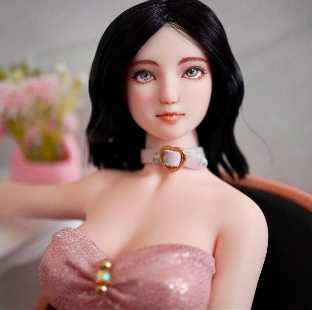 ☆1/6 カスタムヘッド『アンナ』☆