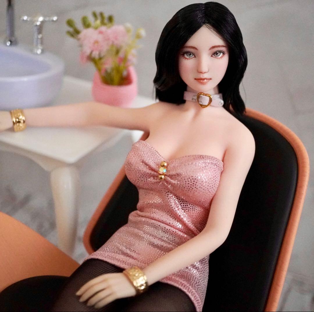 ☆1/6 カスタムヘッド『アンナ』☆