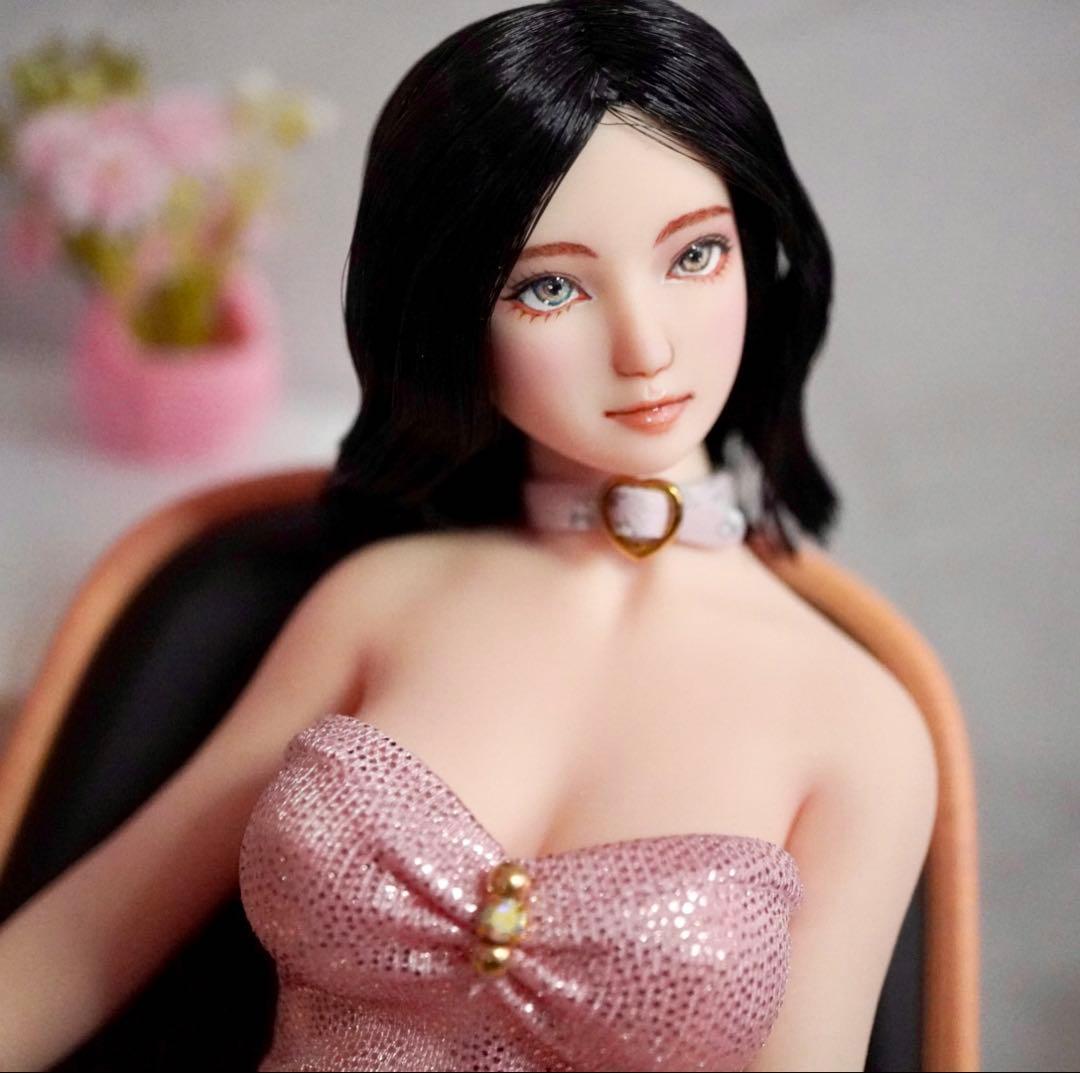 ☆1/6 カスタムヘッド『アンナ』☆