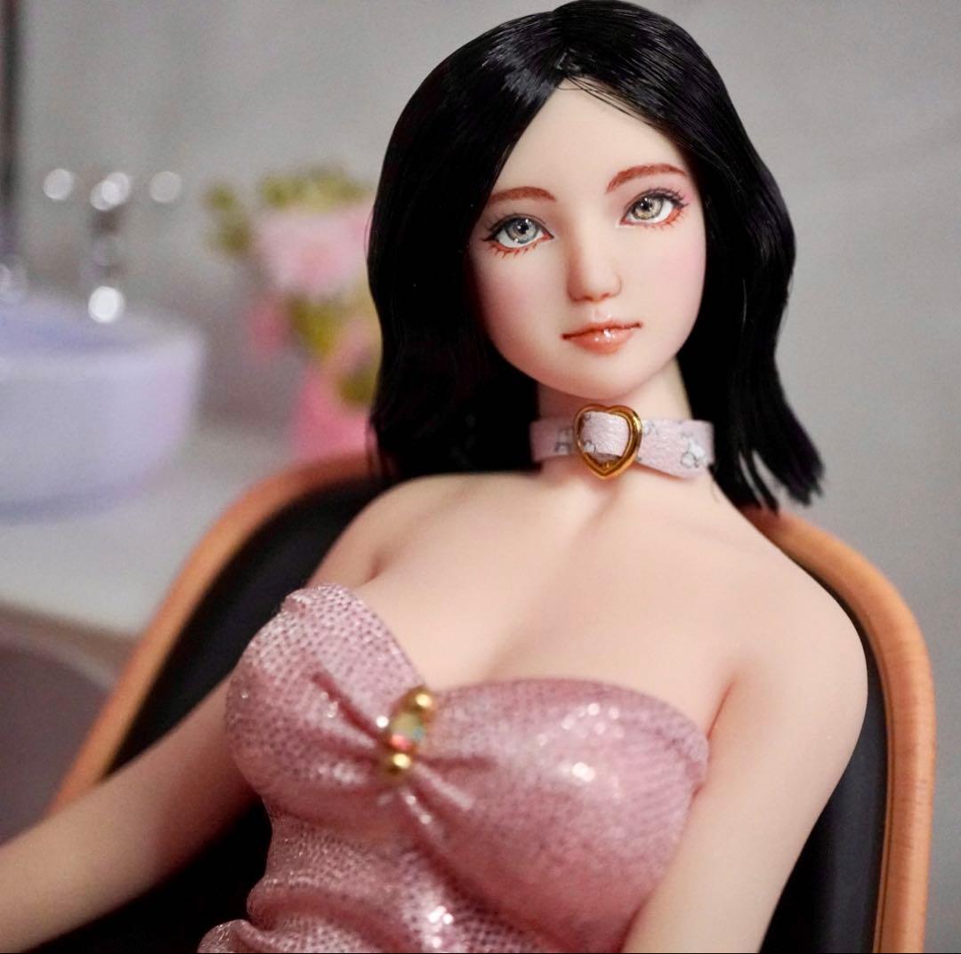 ☆1/6 カスタムヘッド『アンナ』☆