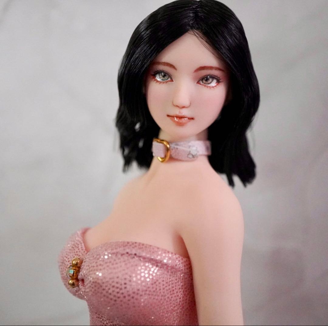 ☆1/6 カスタムヘッド『アンナ』☆