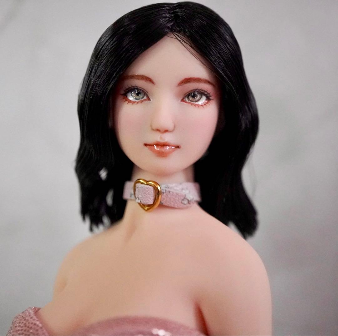 ☆1/6 カスタムヘッド『アンナ』☆