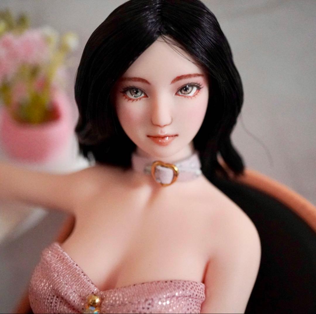 ☆1/6 カスタムヘッド『アンナ』☆