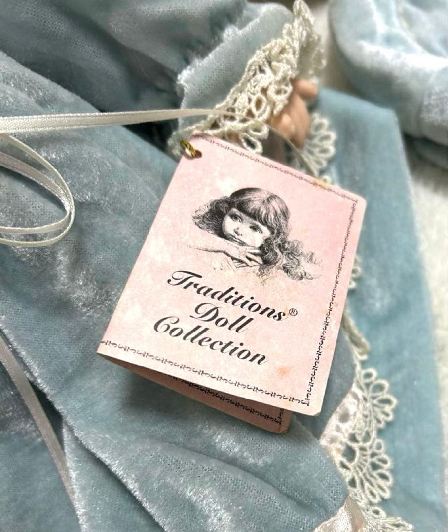 ビスクドール　トラディションズ ドールコレクション タグ•イス付き