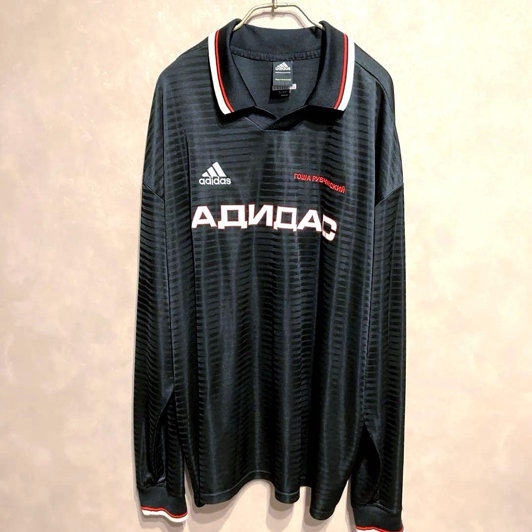 希少 gosha rubchinskiy × adidas フットボールシャツ
