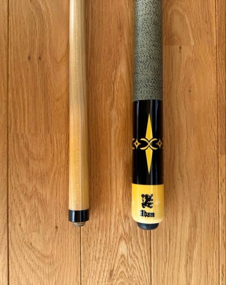 ADAM アダム ビリヤードキュー ケース付き