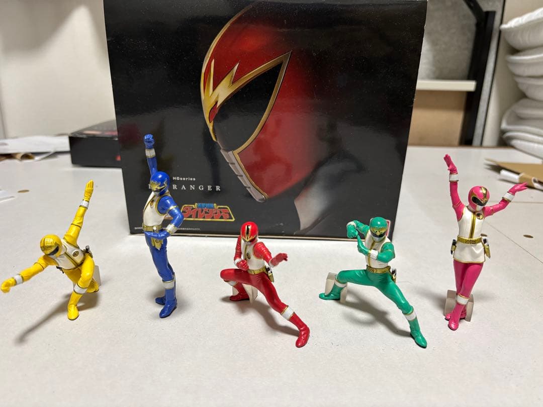 HG五星戦隊ダイレンジャー
