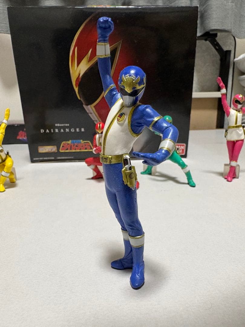 HG五星戦隊ダイレンジャー