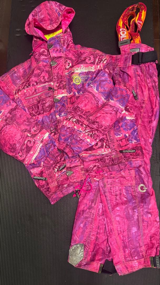 スキーウェア 男女セット GOLDWIN