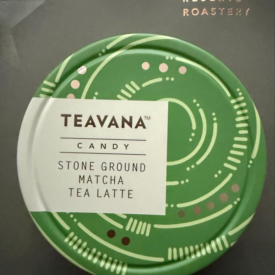 teavana石臼抹茶宇治　抹茶&和三盆スティック　石臼抹茶ティーラテキャンディ