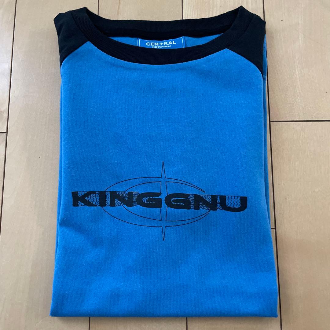 KING GNU L/S RAGLAN [ブルー/スミクロ] M