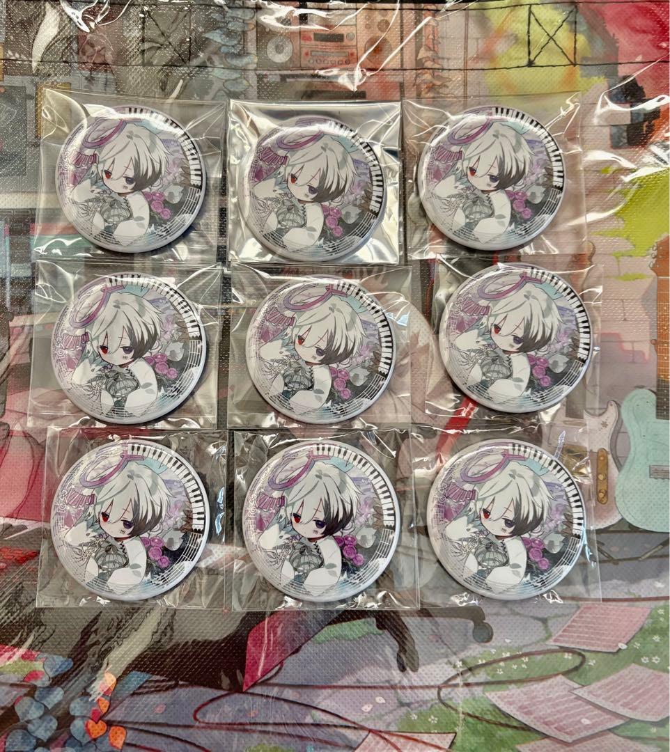 まふまふ 2025 ひき歌 缶バッジ エグゼキューション9個