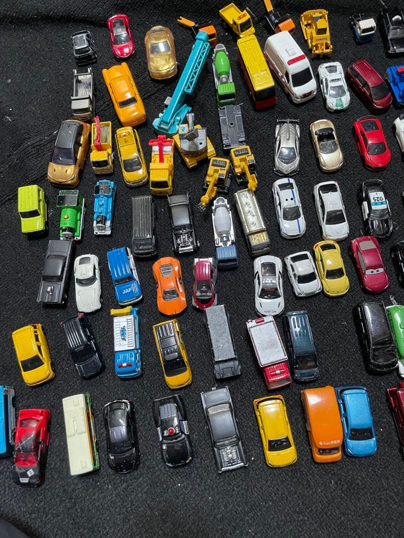 ミニカーセット 約100台 多色