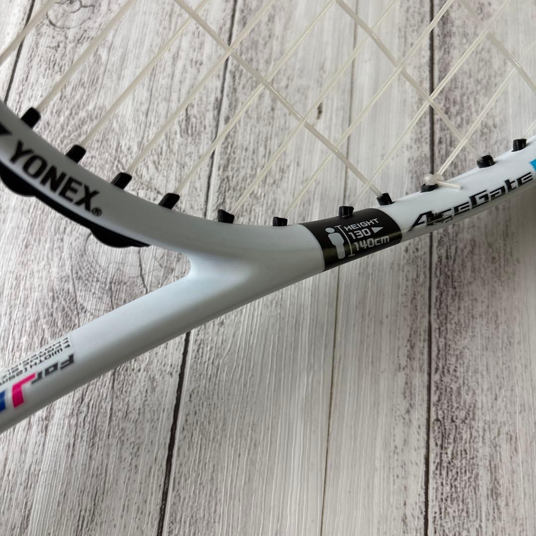 YONEX AceGate 66 63 ラケット 2本セット 軟式　ソフトテニス