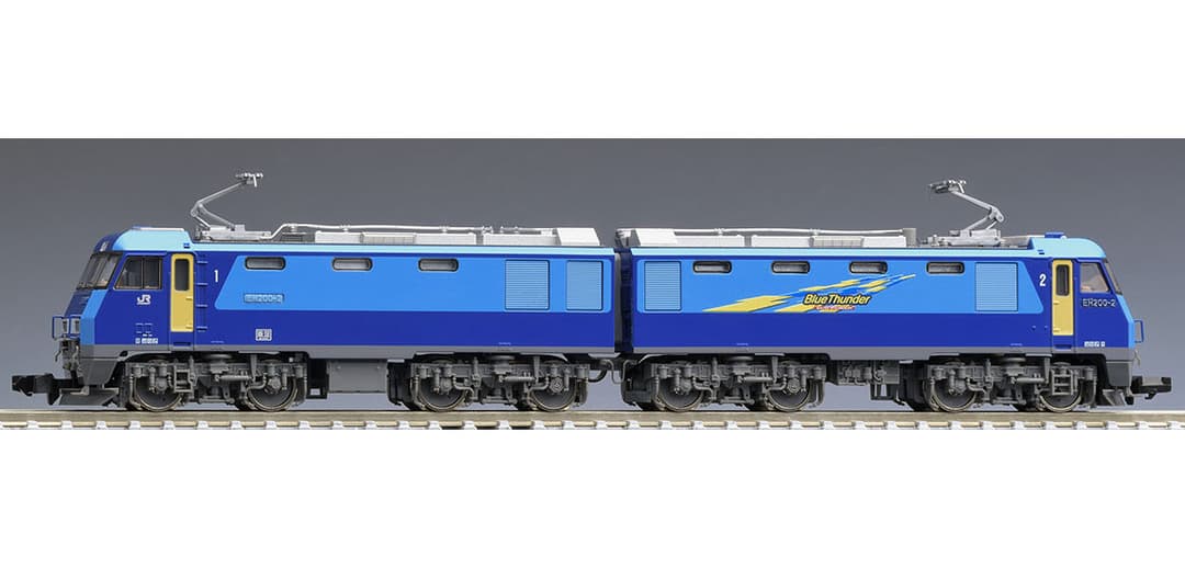 TOMIX 7168 JR EH200形電気機関車(新塗装)
