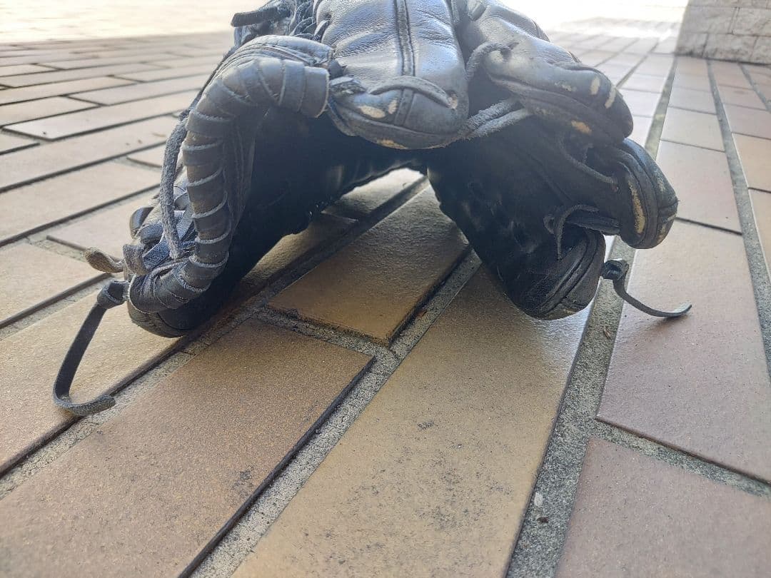 硬式　ミズノプロ　ビッグエム　外野手用　グラブ