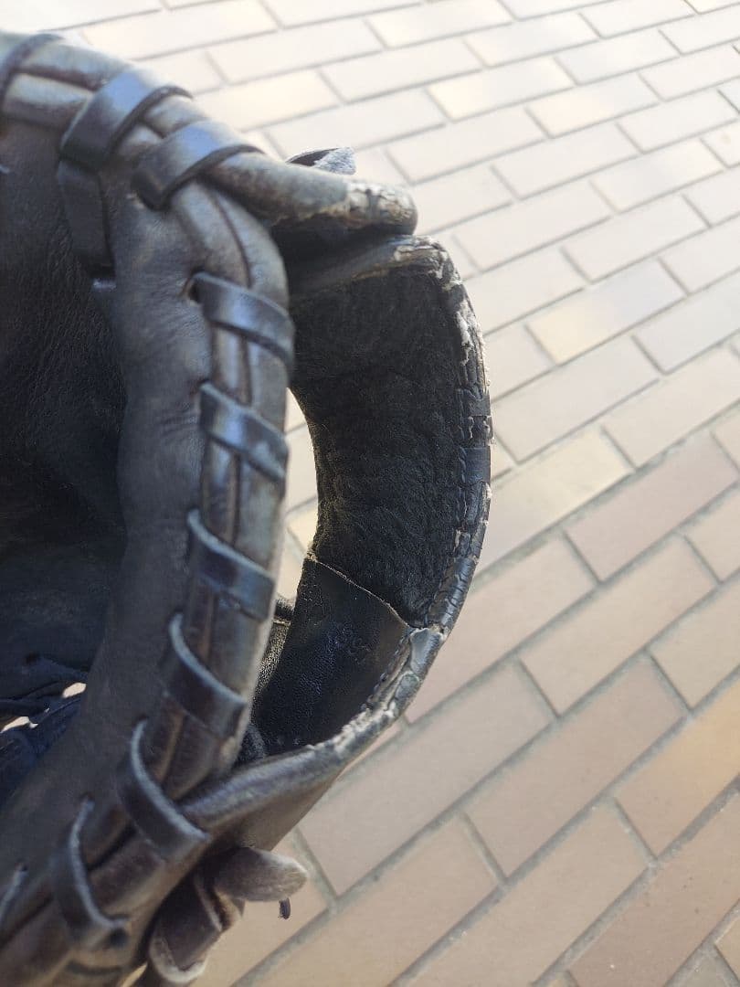 硬式　ミズノプロ　ビッグエム　外野手用　グラブ