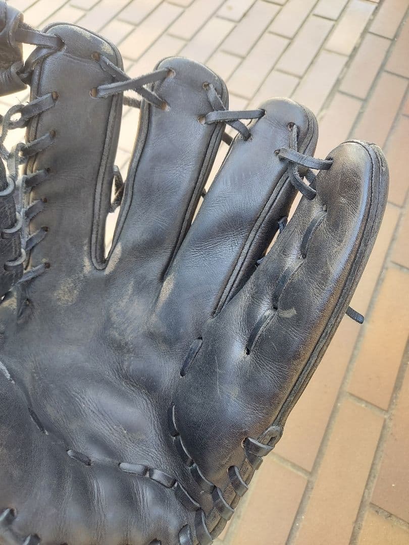 硬式　ミズノプロ　ビッグエム　外野手用　グラブ