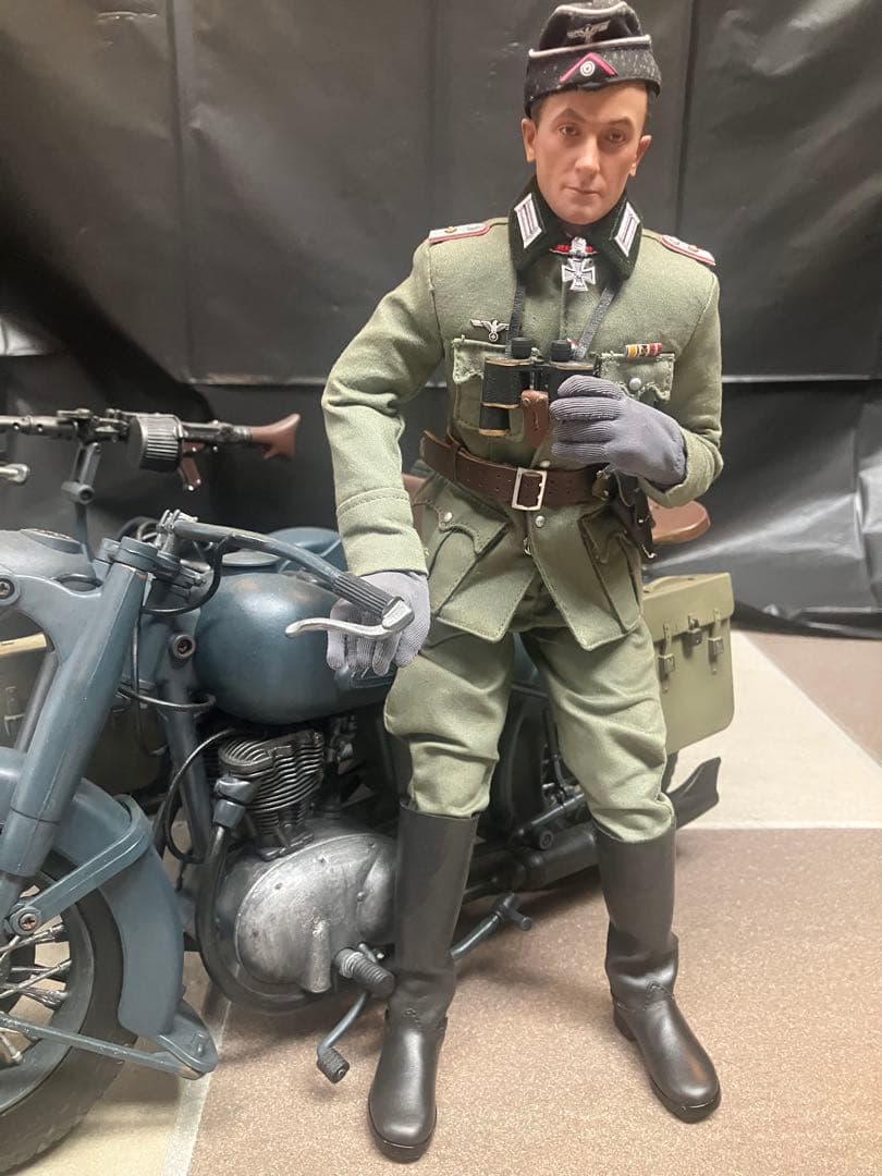 ミリタリー DID1/6 OTTO CARIUS