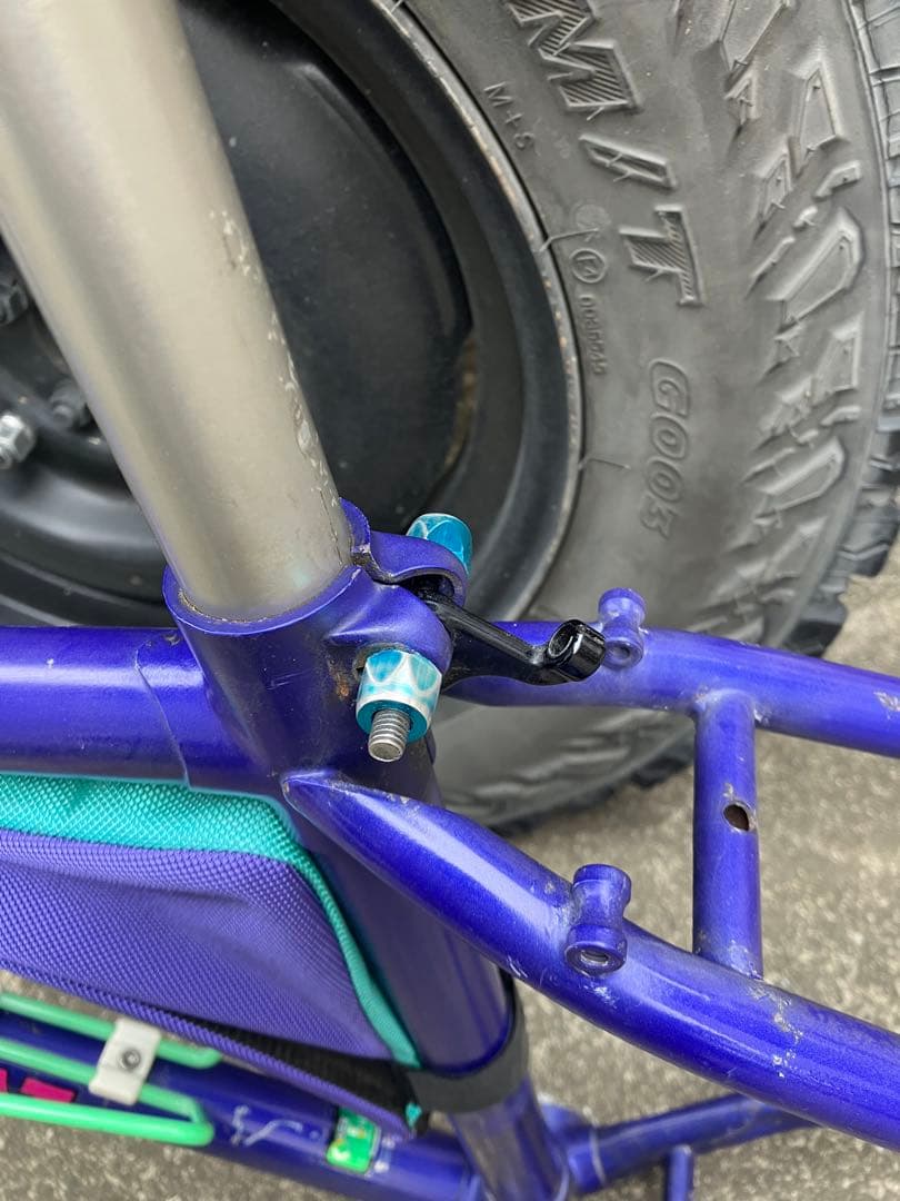 Panasonic mountain cat フレーム