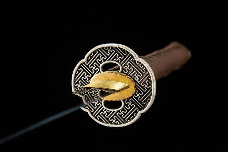 鏡面半太刀 日本刀 模造刀 居合刀 武士道 武蔵 鑑賞用 手鍛造打