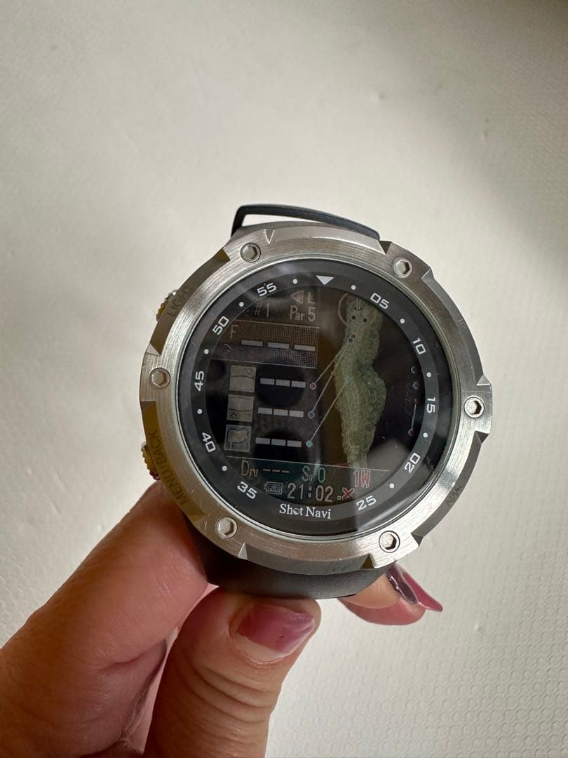 ラウンド用品・アクセサリー Shot Navi W1 Evolve