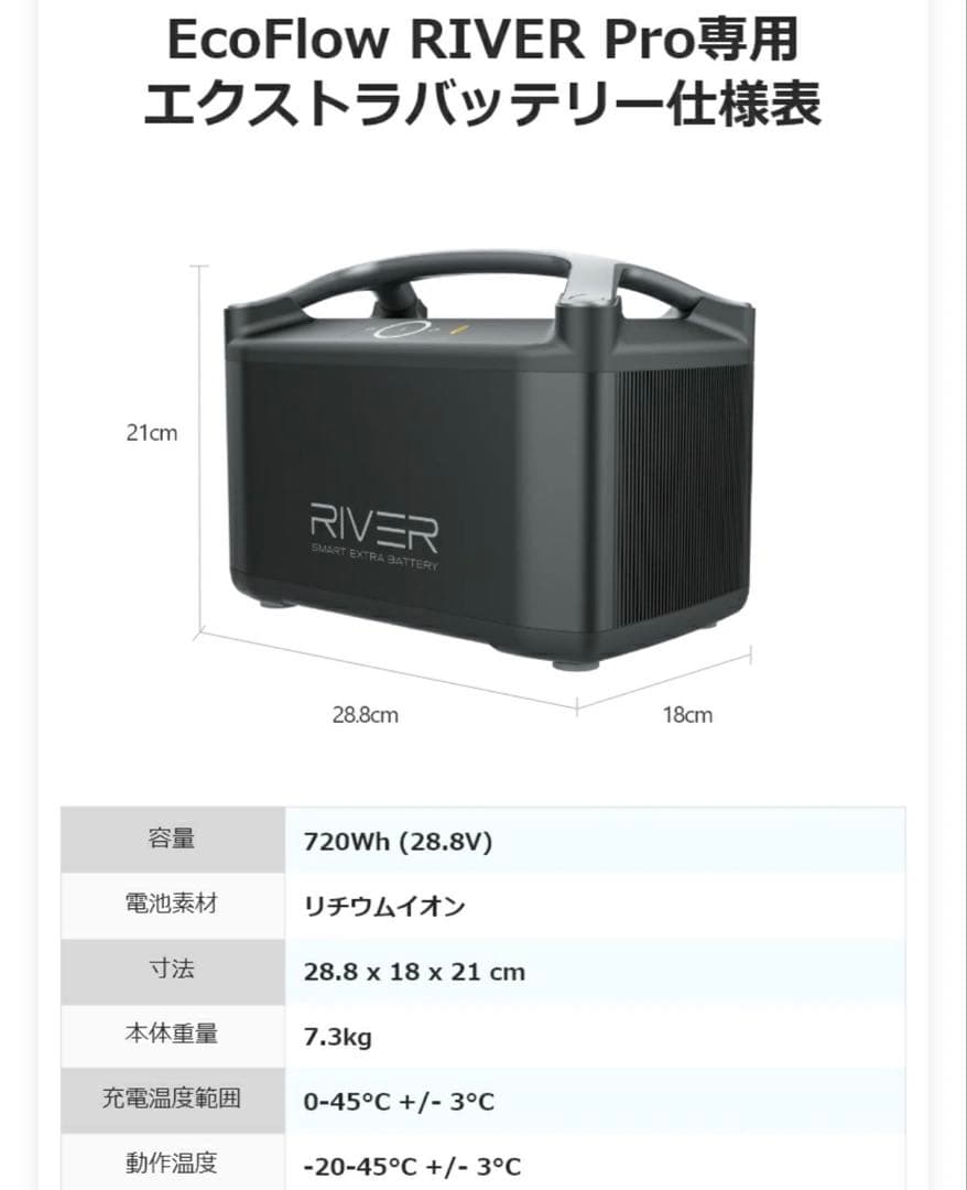 ⭐︎ Akasatanaka様  Pro 電源用エクストラバッテリー⭐︎