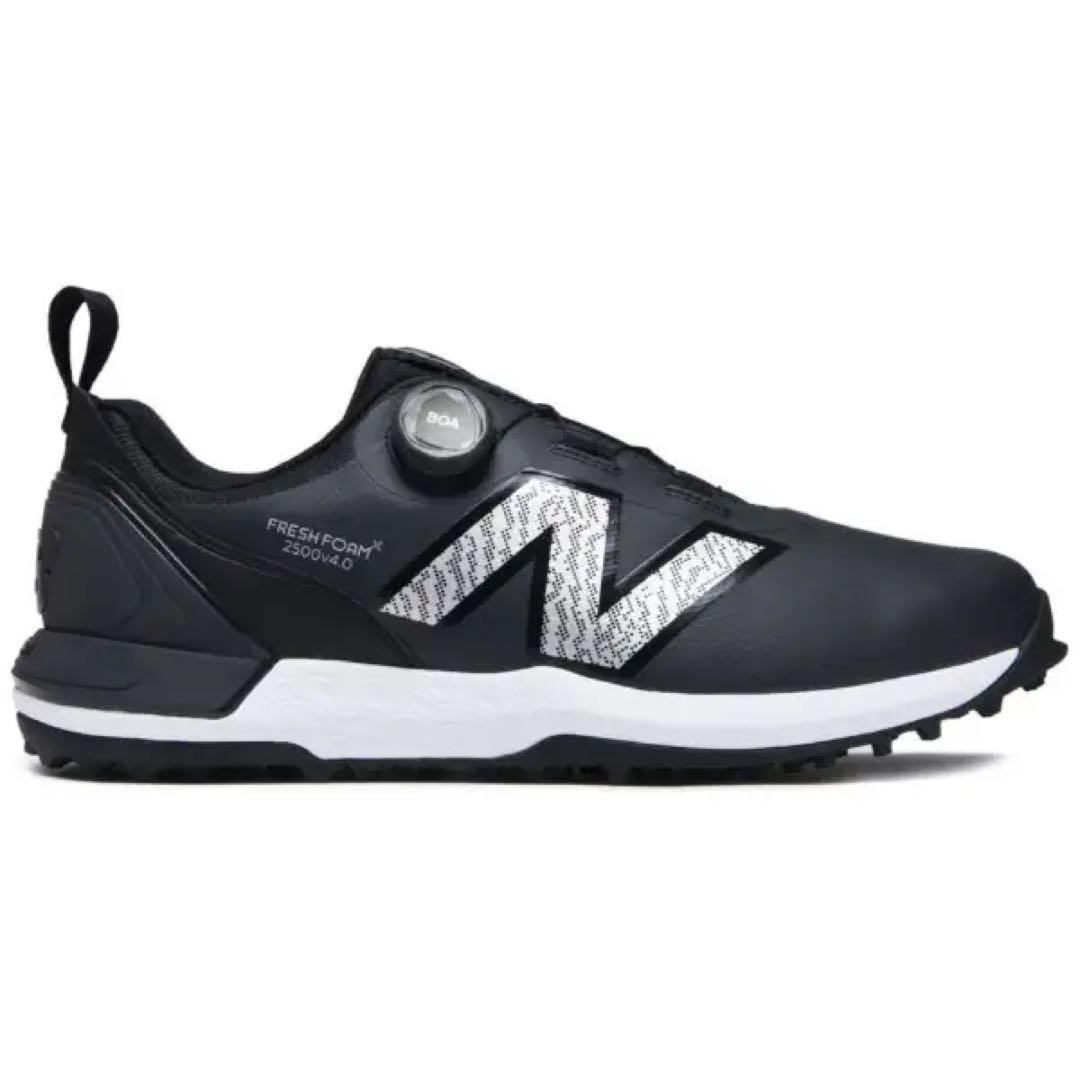 シューズ(男性用) newbalance GOLF UGS2500 BK
