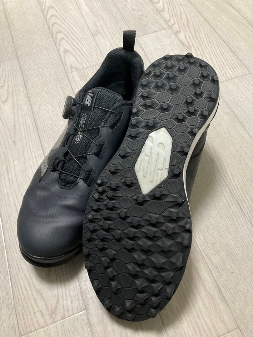 シューズ(男性用) newbalance GOLF UGS2500 BK