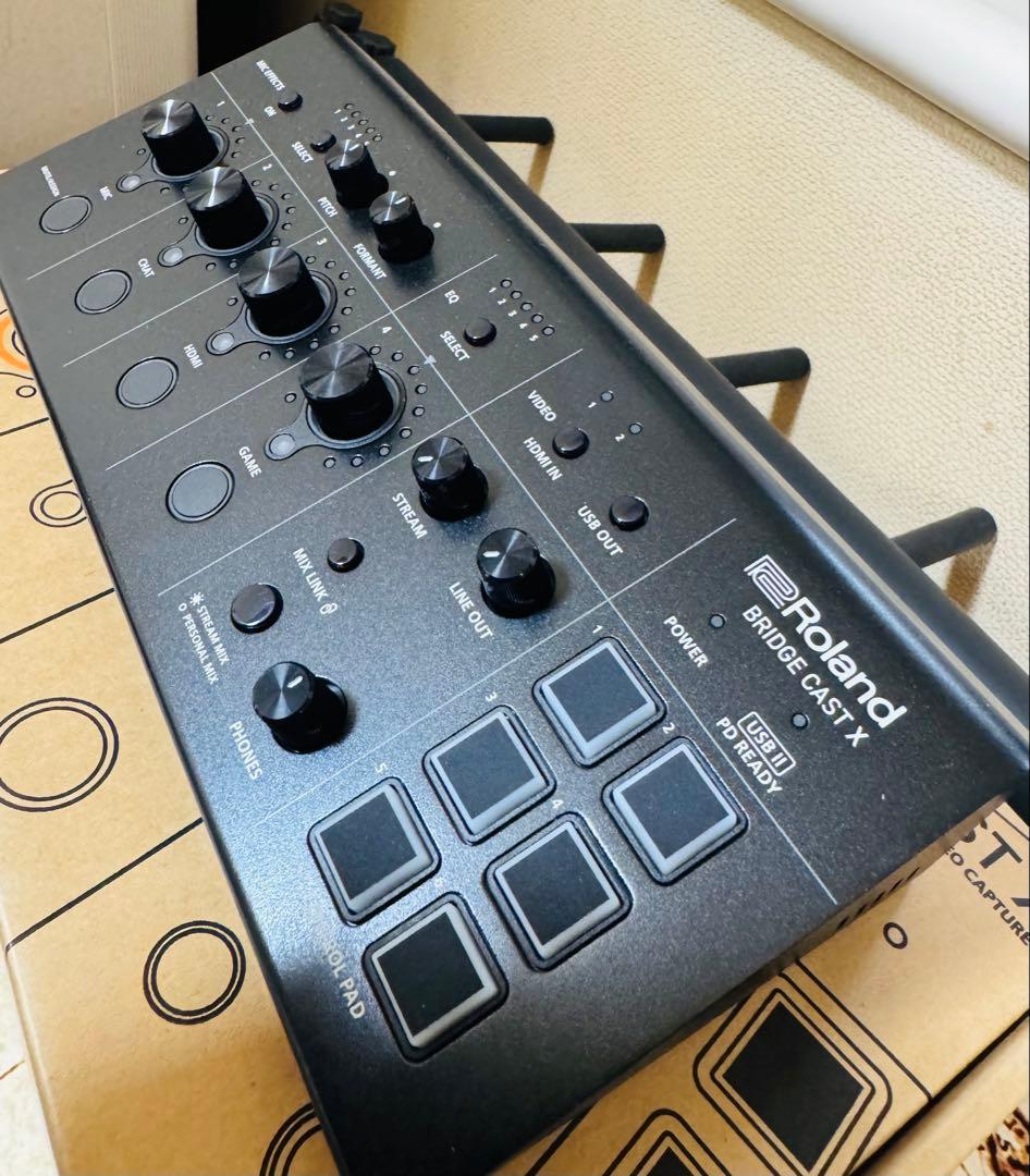 Roland BRIDGE CAST X オーディオインターフェイス