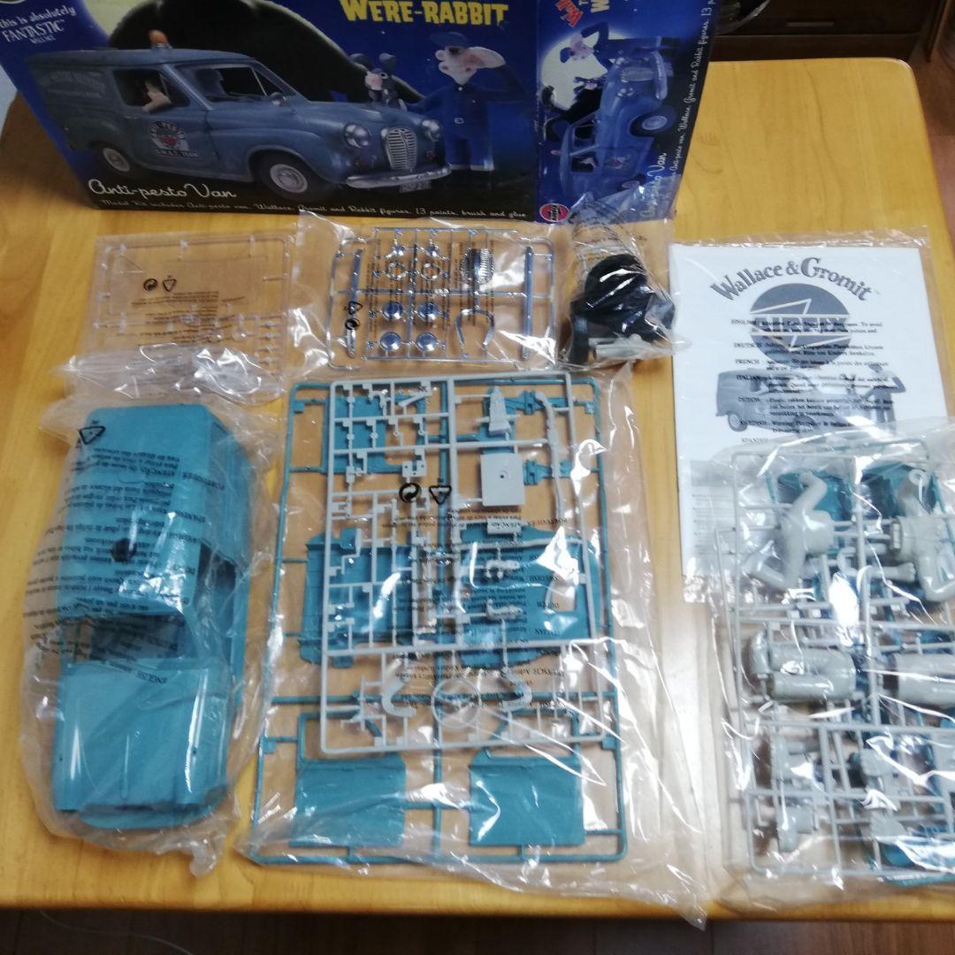 ♕絶版 1/12 AIRFIX製 【 ウォレスとグルミット 】