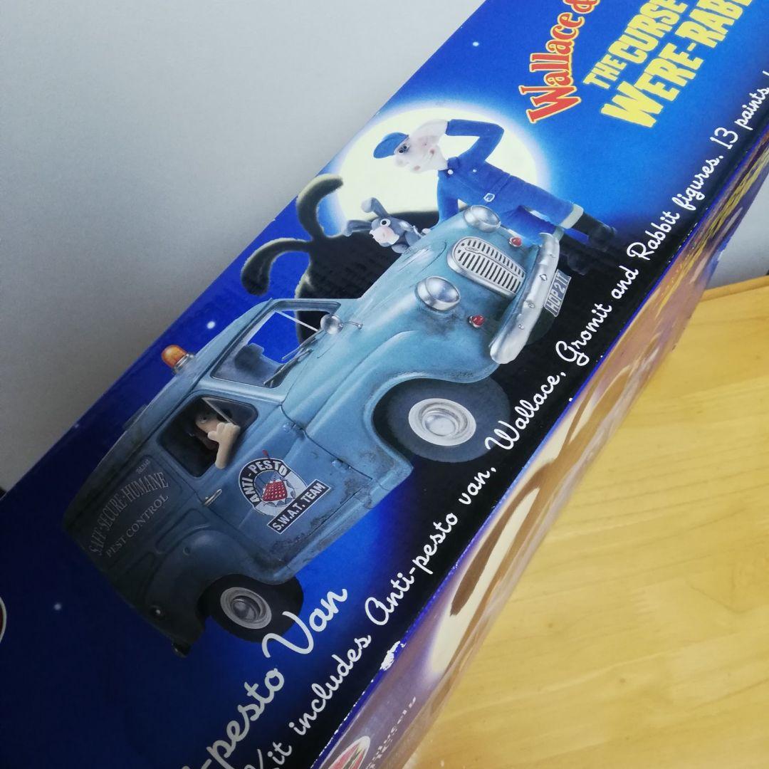 ♕絶版 1/12 AIRFIX製 【 ウォレスとグルミット 】