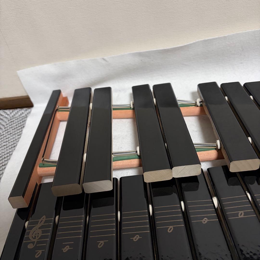 YAMAHA 卓上木琴 No.185 楽器 ヤマハ 木琴 30音