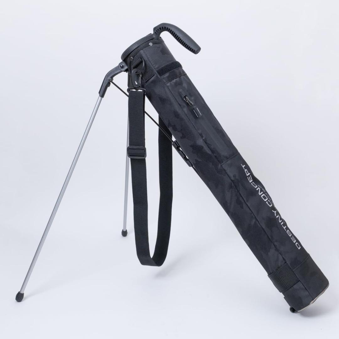 DESTINY CONCEPT デュアル キャディバッグ カモフラブラック