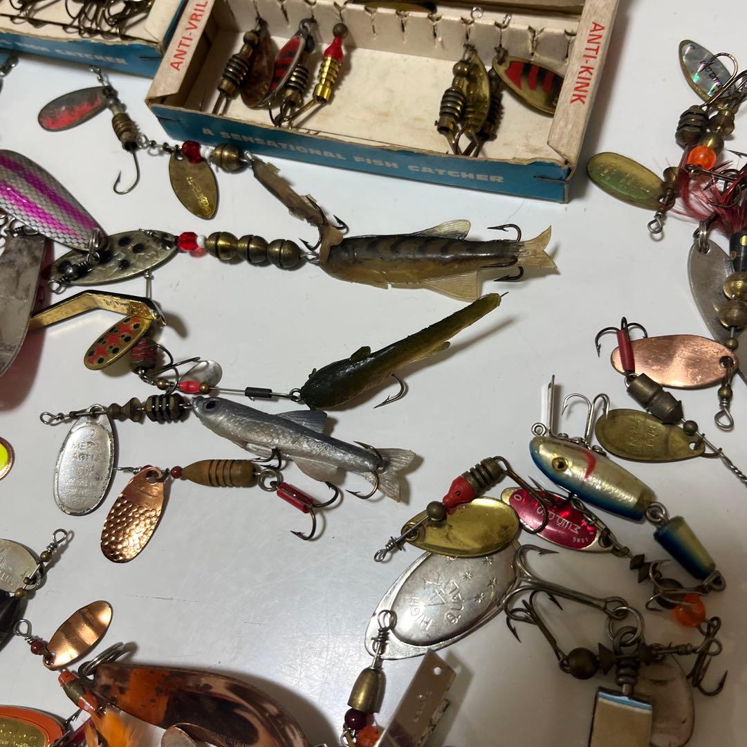 アブ　ABU トビー　メップス　ルプレックス　スプーン　スピナー　オールド