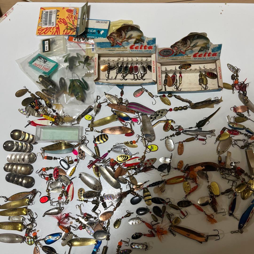 アブ　ABU トビー　メップス　ルプレックス　スプーン　スピナー　オールド