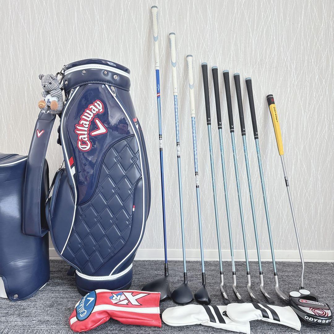 美品❗️超豪華❗キャロウェイ/ XR初心者 レディース ゴルフ 本格クラブセット