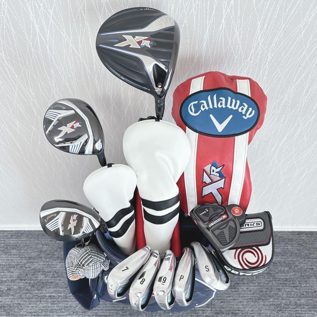 美品❗️超豪華❗キャロウェイ/ XR初心者 レディース ゴルフ 本格クラブセット