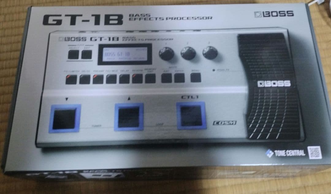 ベース BOSS GT-1B