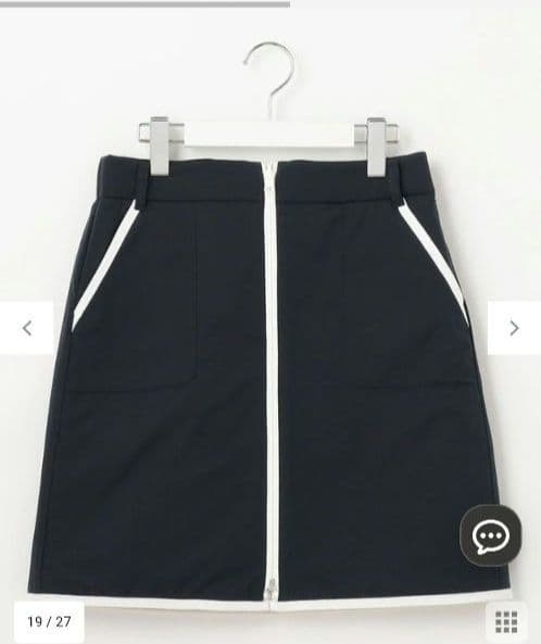 23区⛳【防寒 】リバーシブル スカート