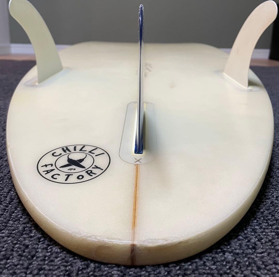 CHILLI サーフボード　6.3ft