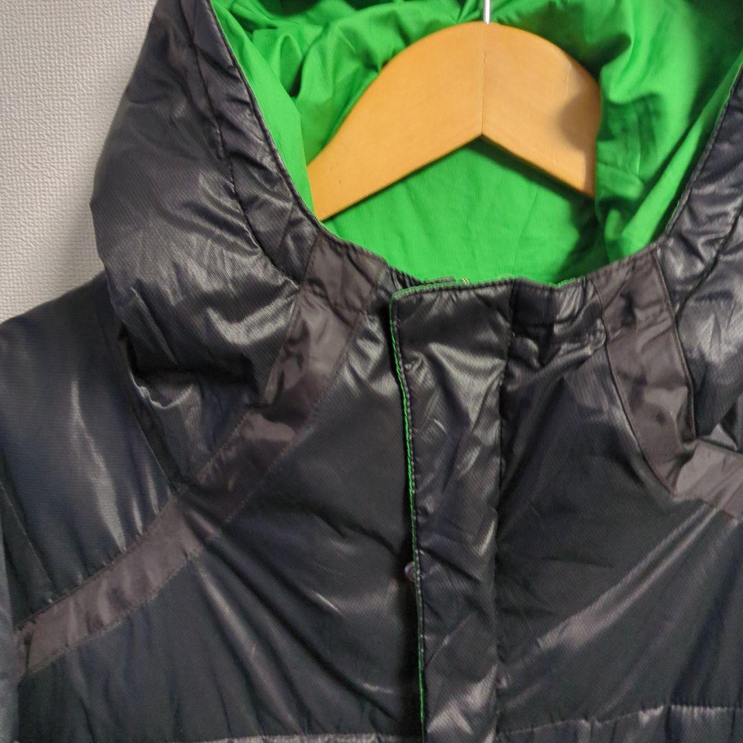 訳アリ　ATHLETA　ベンチコート　VERDY　ヴェルディ　スポンサー　中綿