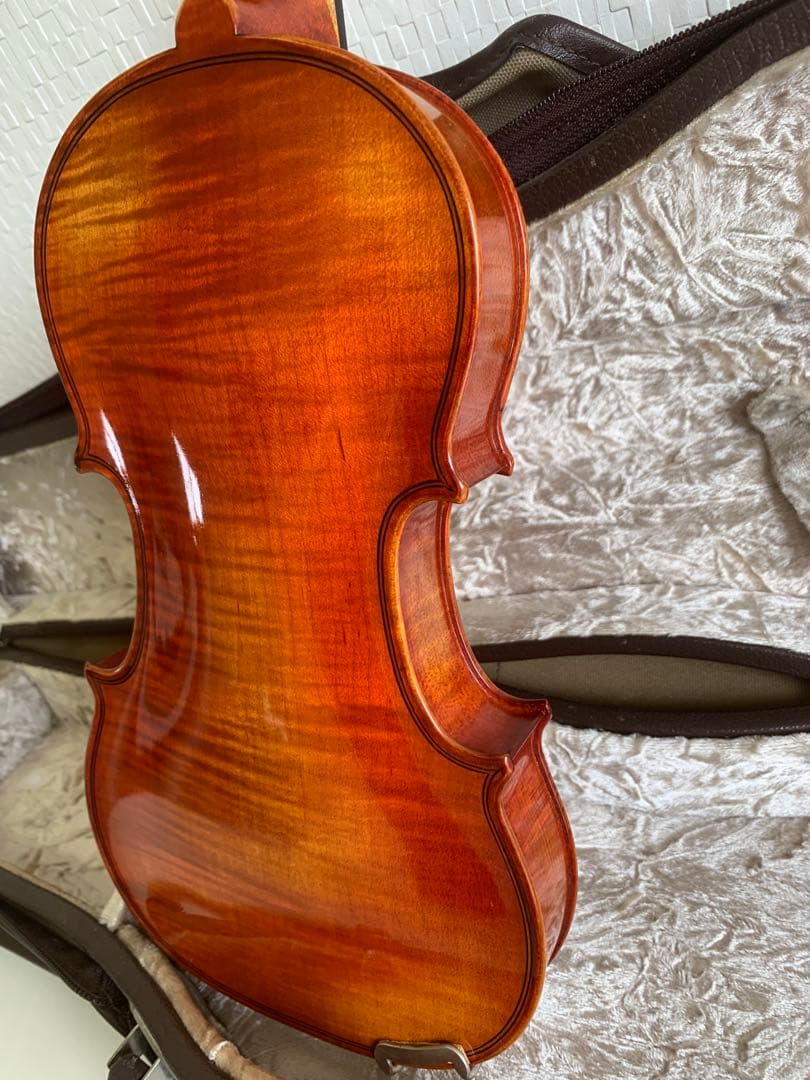 SUZUKI バイオリン 虎杢 No360 1/8 1978 弓 SHIMORA