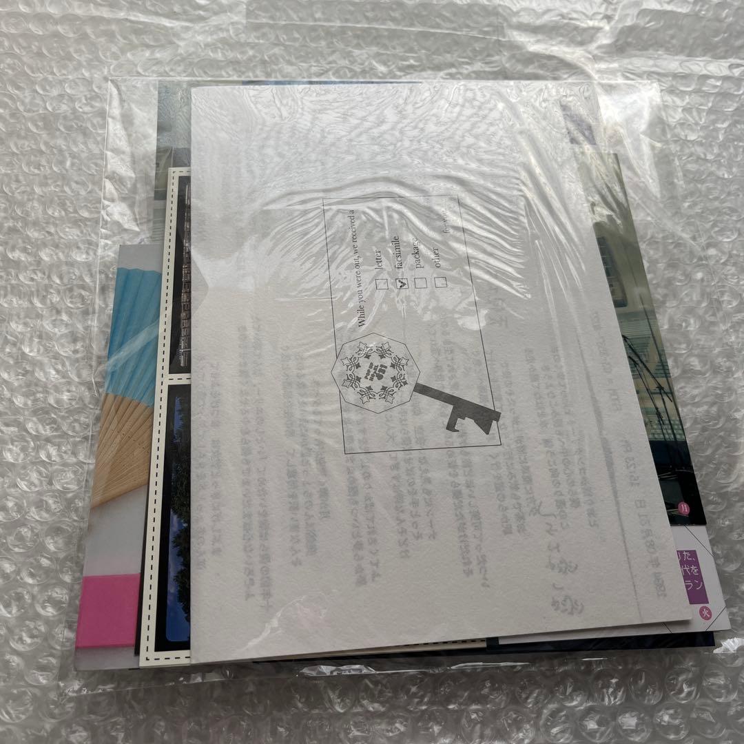 小沢健二　『メモラビリア 8月31日記憶装置』LIFE 武道館　キーホルダー