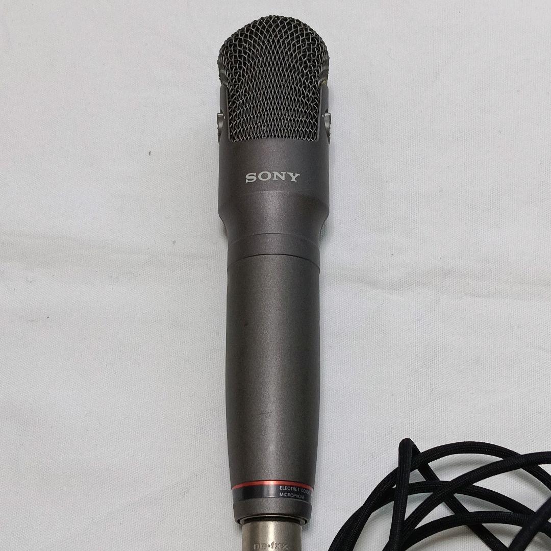 ソニー SONY コンデンサーマイク　ECM-MS957♡D18