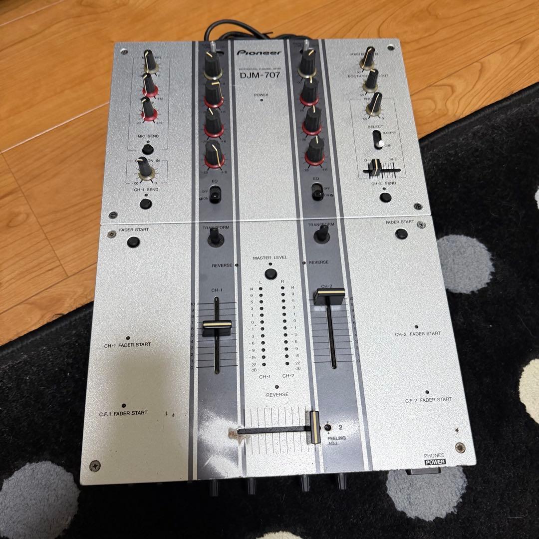 DJ機材 DJM707 PIONEER