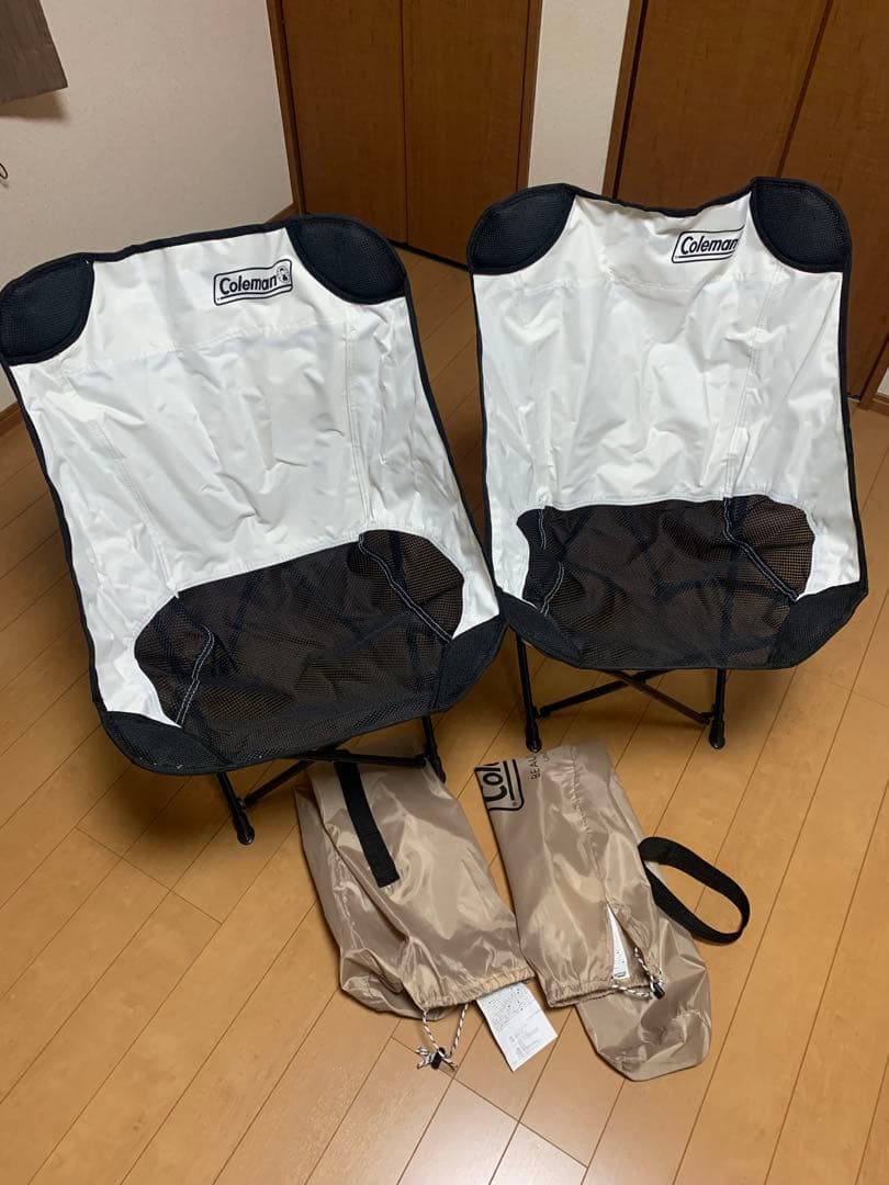 Coleman Beauty & Youth アウトドアチェア 2脚セット